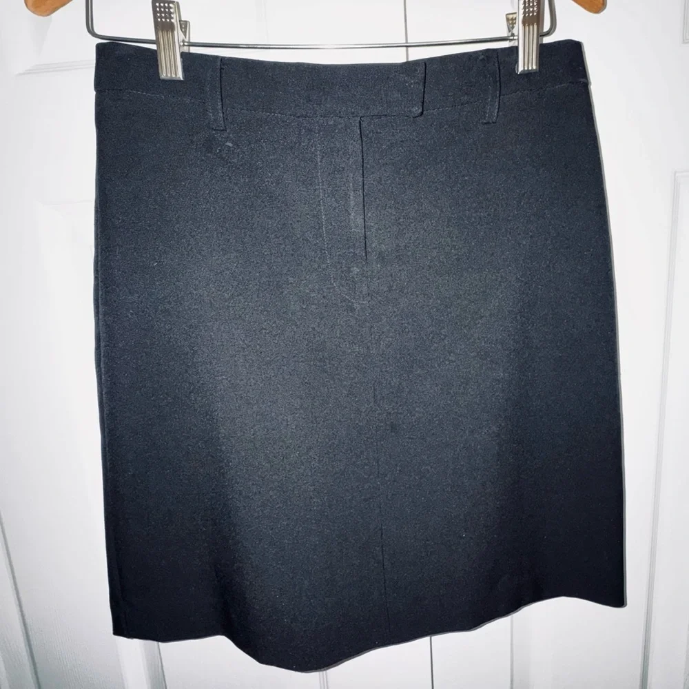 New York & Company Black Pencil Skirt
